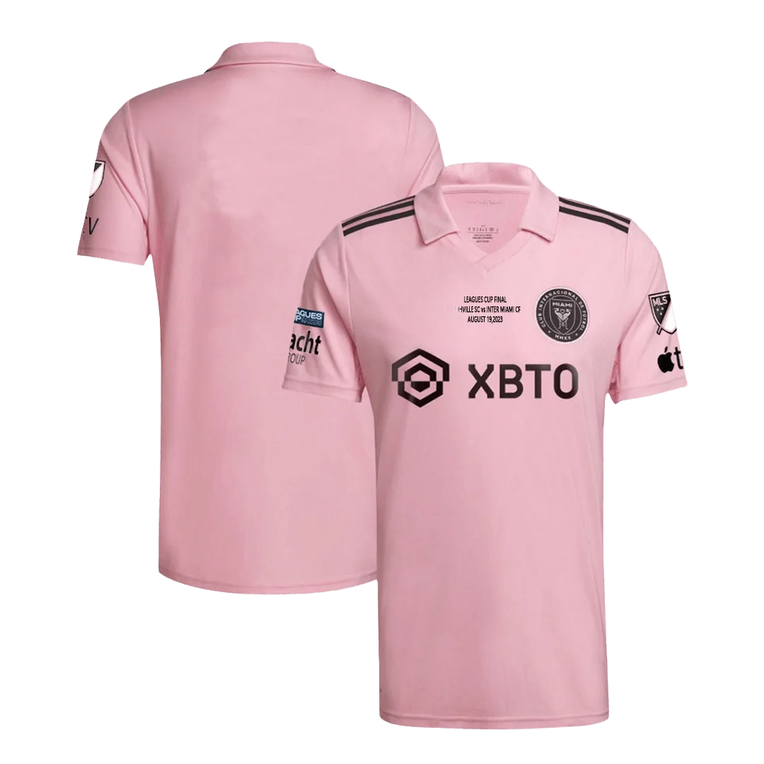 Inter Miami CF Home Soccer Jersey 2023 - Leagues Cup Final