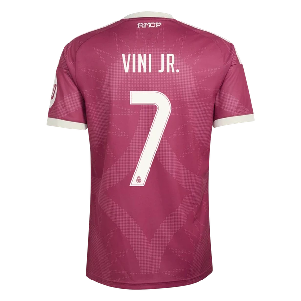 VINI JR. #7 Real Madrid Third Soccer Jersey 2026/27
