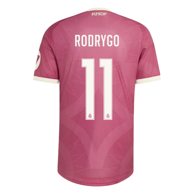 RODRYGO #11 Real Madrid Third Away Player Version Jersey 2026/27