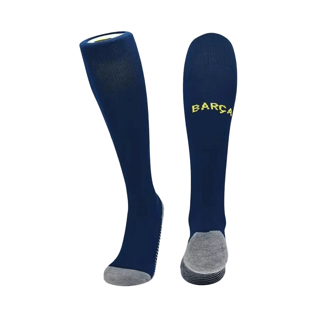 Barcelona Home Soccer Socks 2025/26 Kids