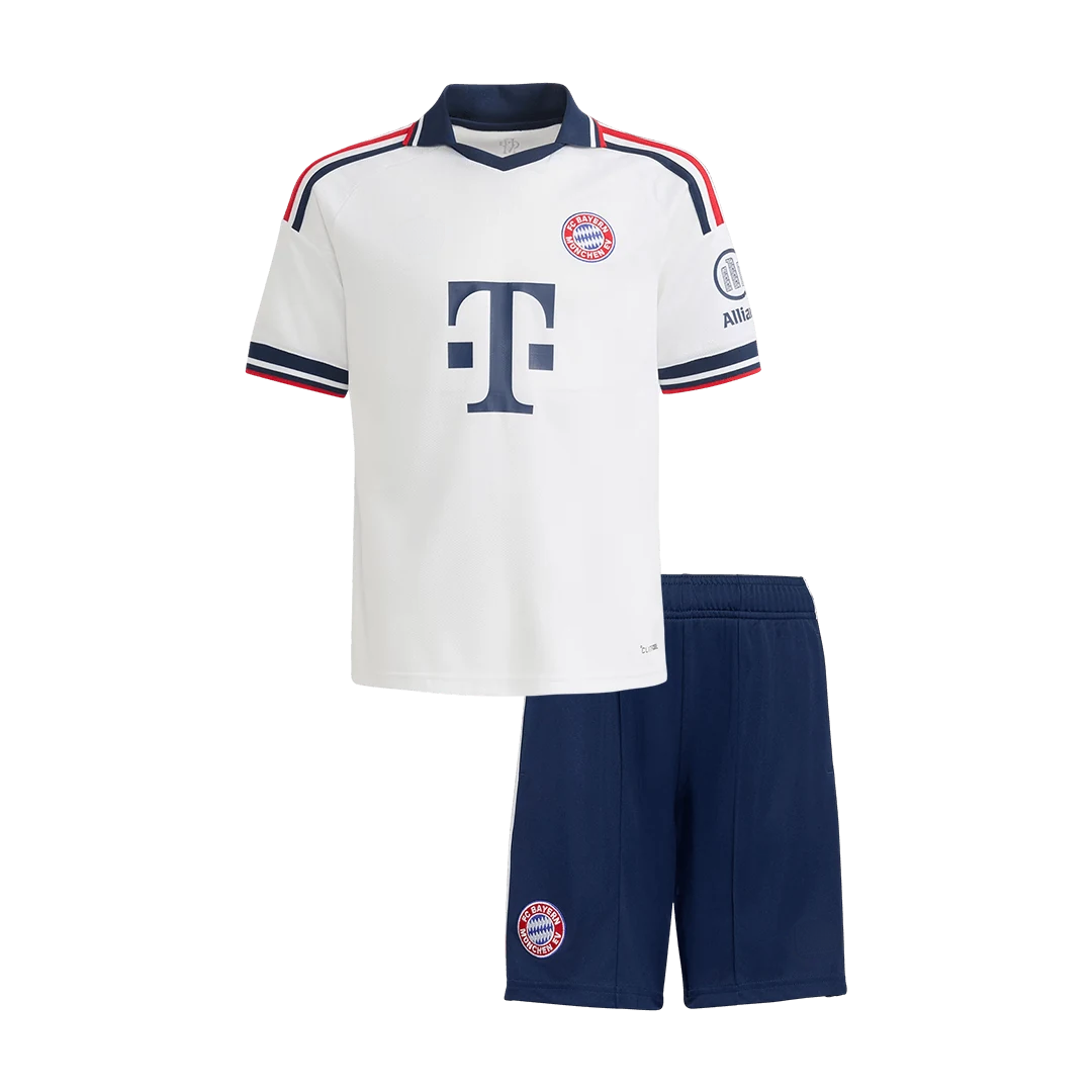 Bayern Munich Away Kids Soccer Jerseys Kit 2026/27