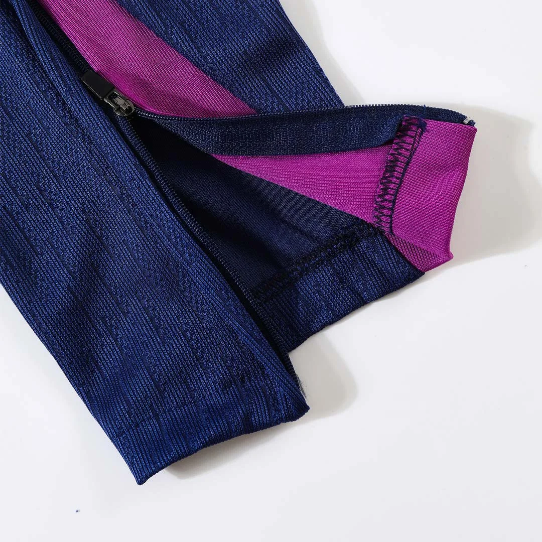 Barcelona 1/4 Zip Tracksuit 2025/26 Purple