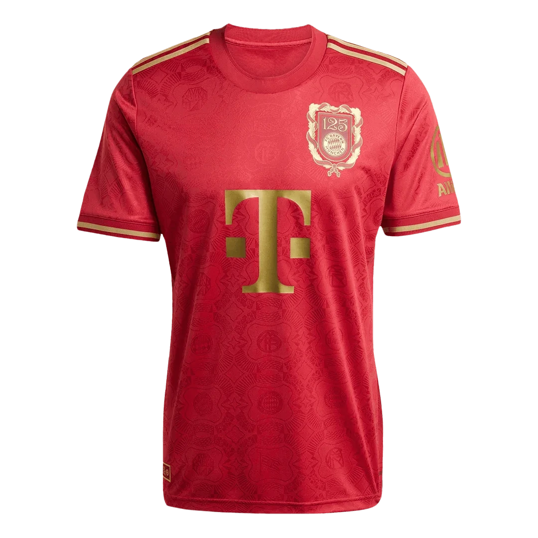 Bayern Munich Soccer Jersey -125th Anniversary