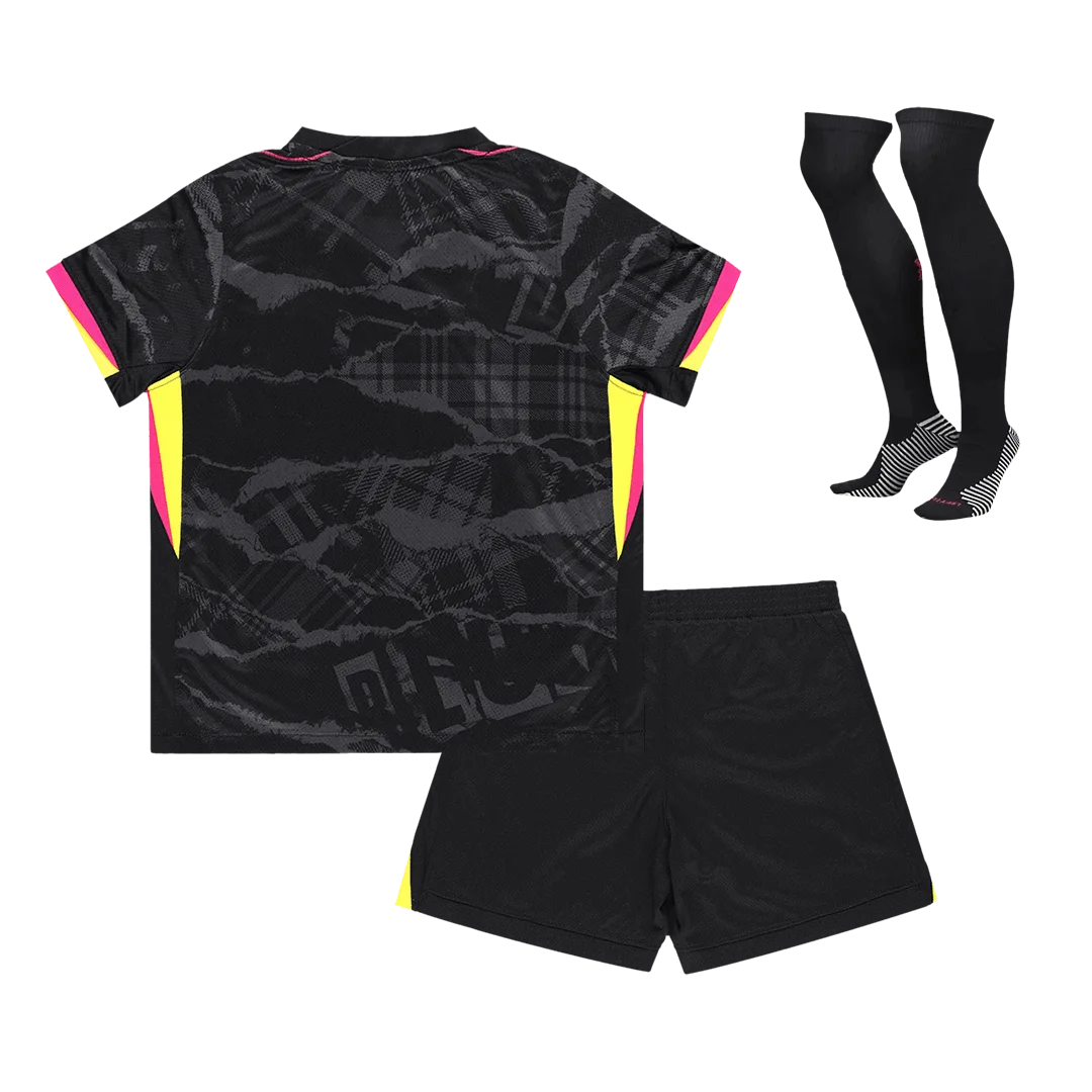 Chelsea Third Away Kids Soccer Jerseys Full Kit