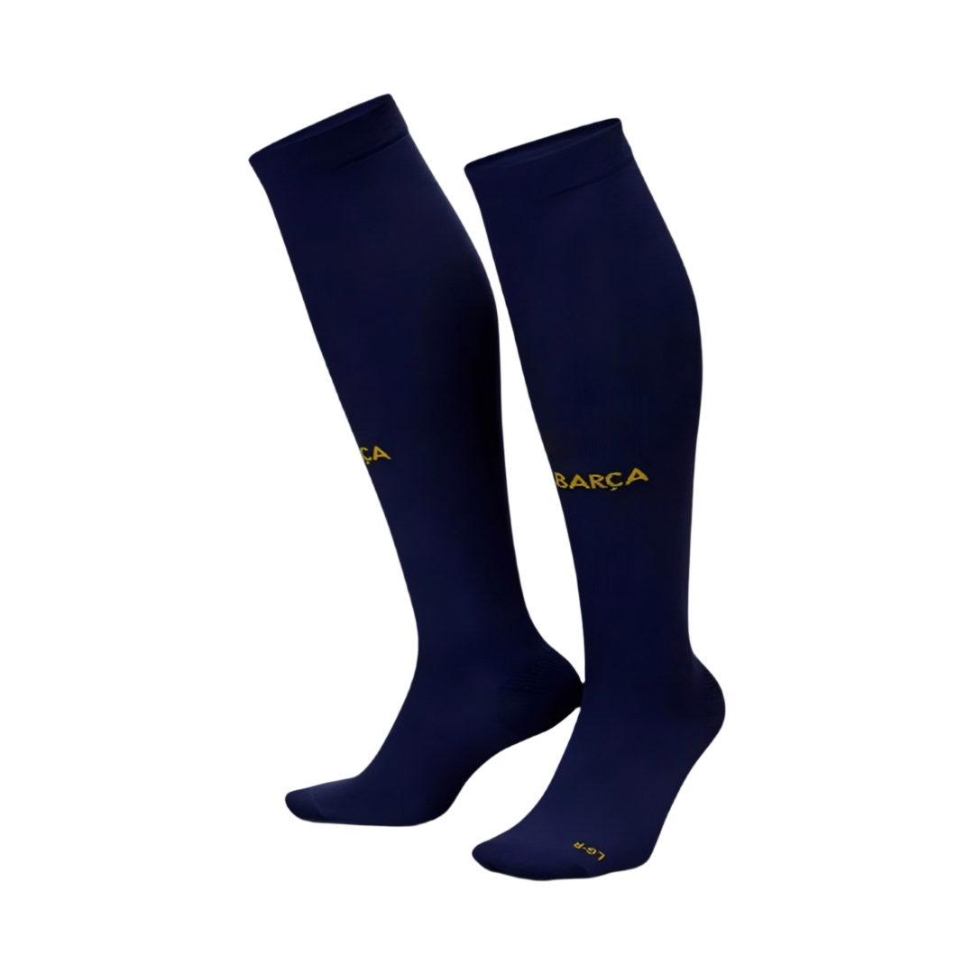 Barcelona Home Soccer Socks 2026/27