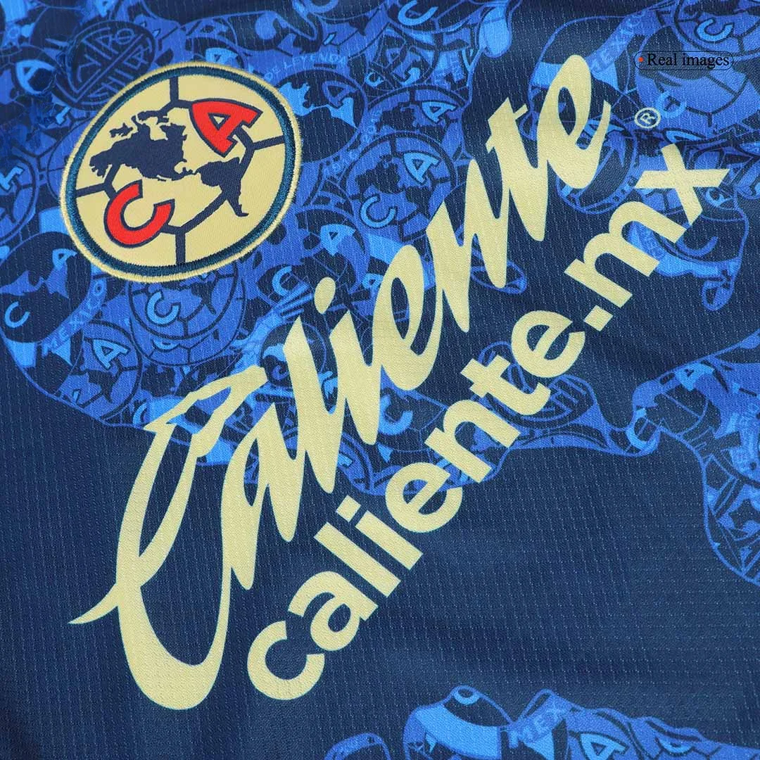 Club America Away Kids Soccer Jerseys Kit