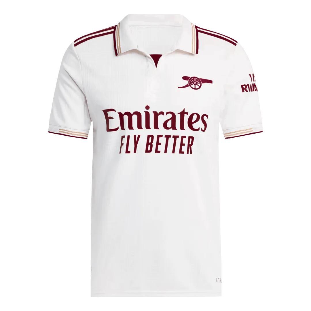 Arsenal Third Away Player Version Jersey 2025/26