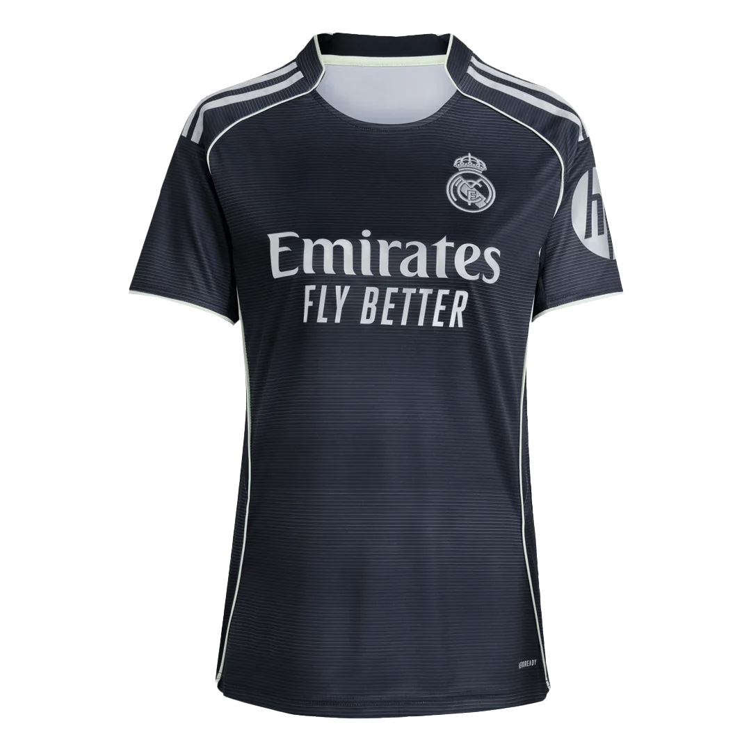 Women's Real Madrid Away Jersey 2025/26