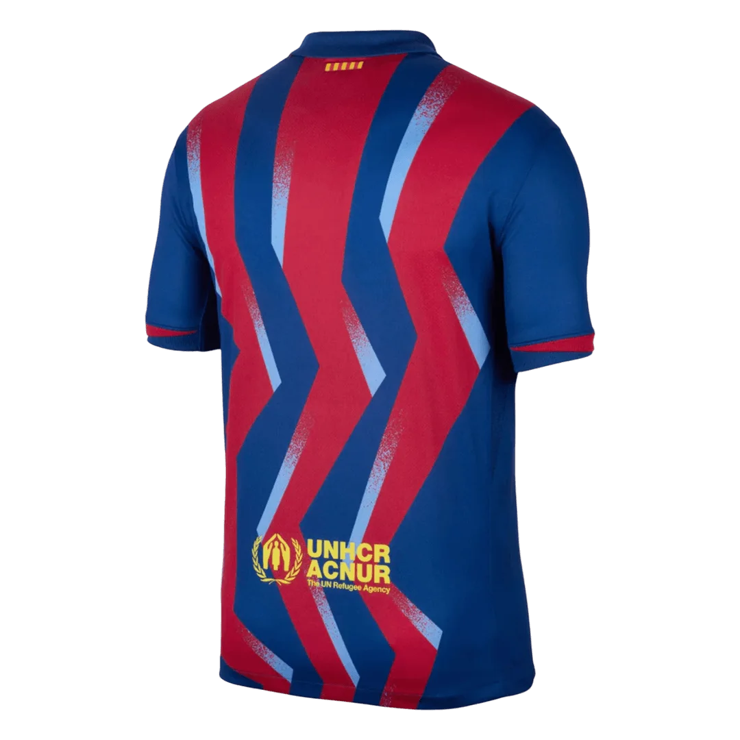 Barcelona Fourth Away Soccer Jersey 2025/26