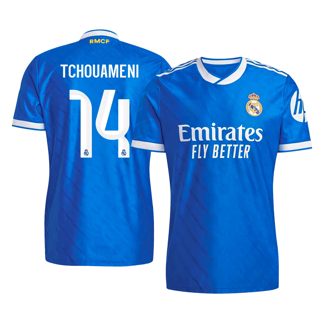 TCHOUAMENI #14 Real Madrid Third Away Player Version Jersey 2025/26