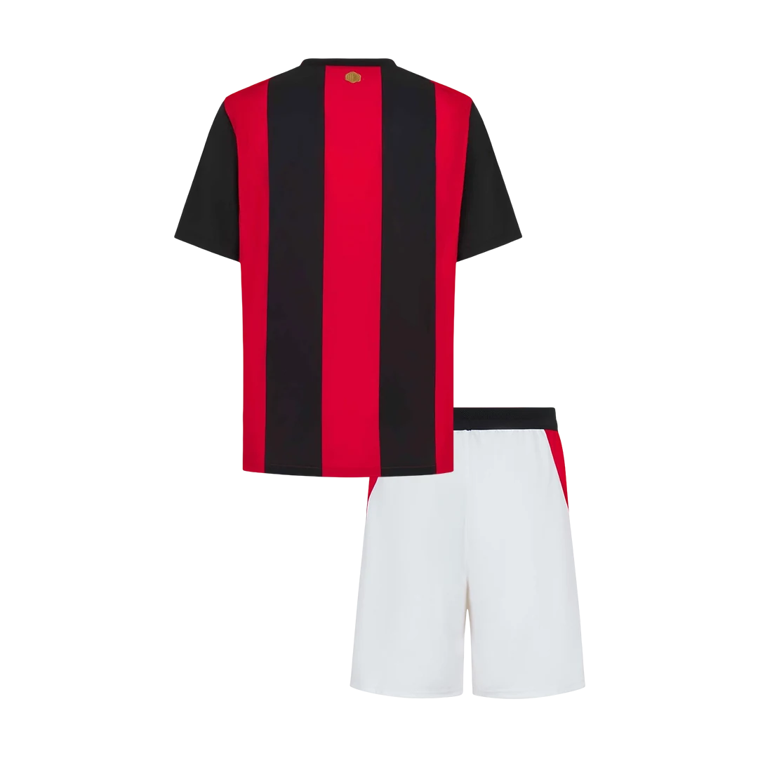 AC Milan Home Kids Soccer Jerseys Kit 2026/27