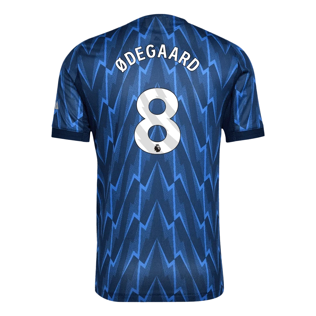 ØDEGAARD #8 Arsenal Away Player Version Jersey 2025/26