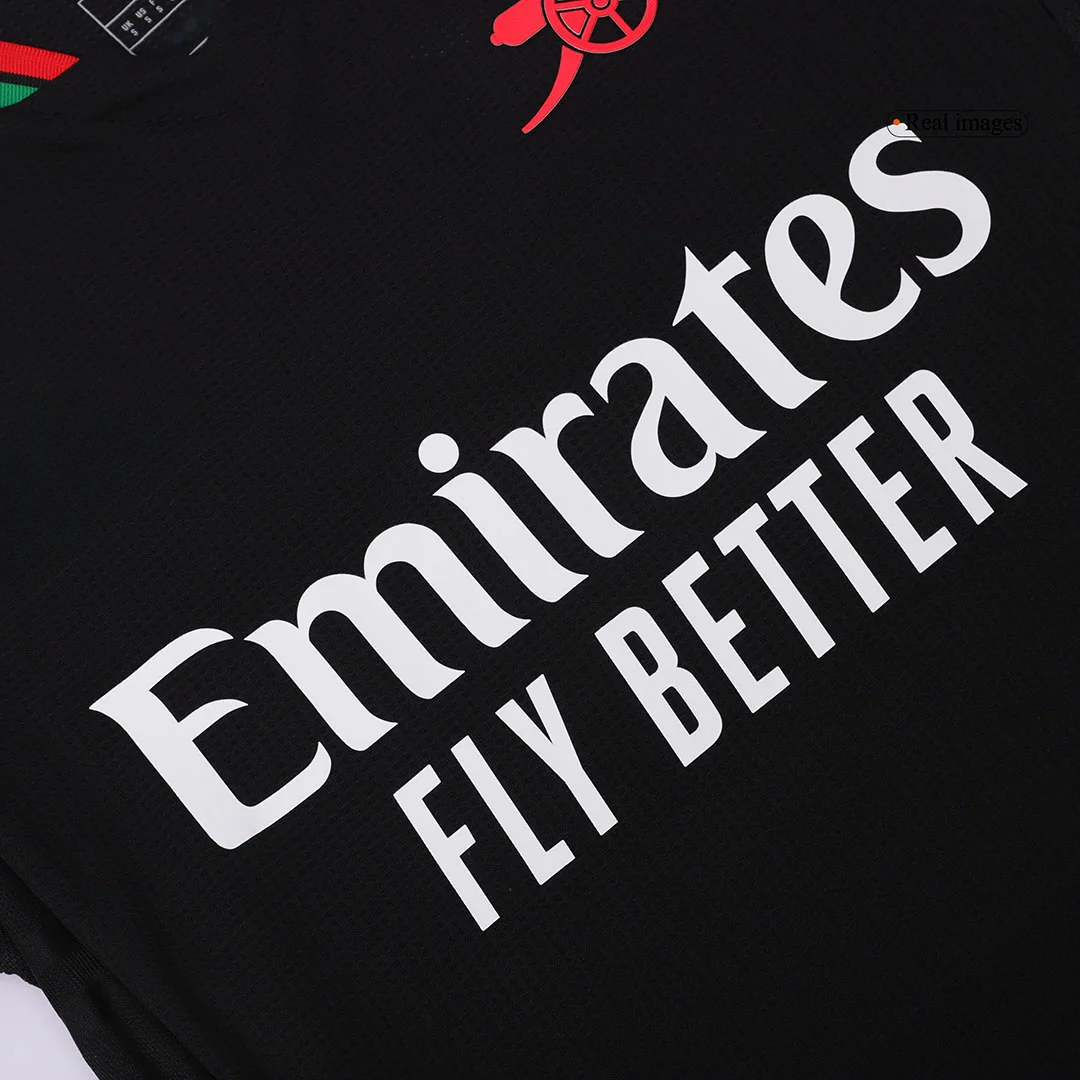 Arsenal Away Player Version Jersey