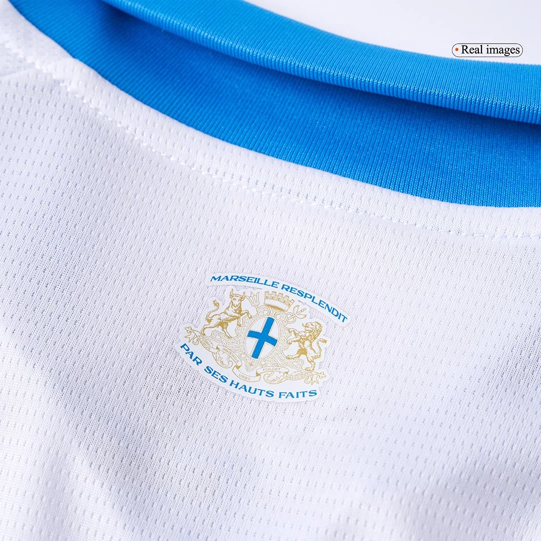 Conjunto infantil do Marselha 2025/26 – equipamento principal