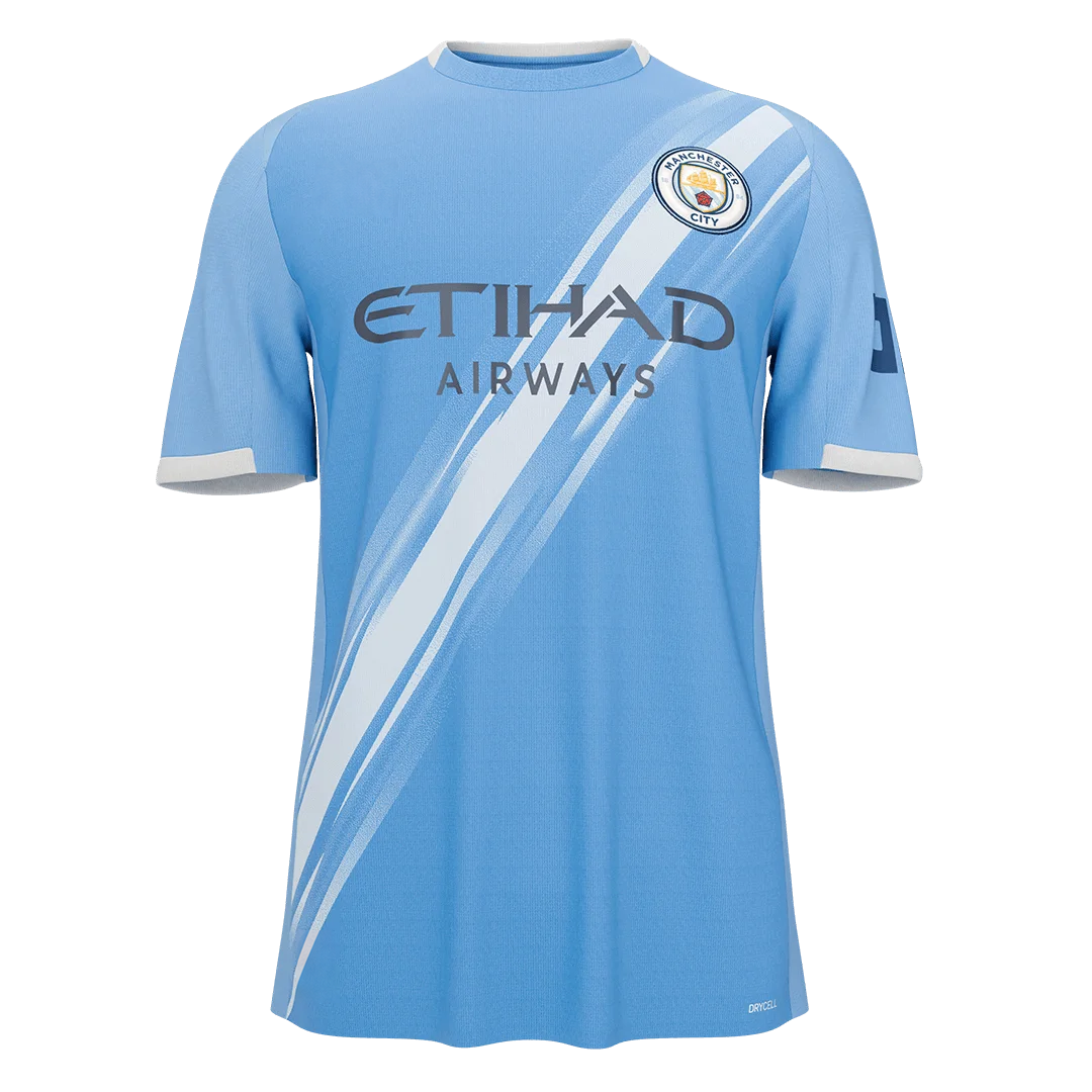 HAALAND #9 Manchester City Home Soccer Jersey 2025/26