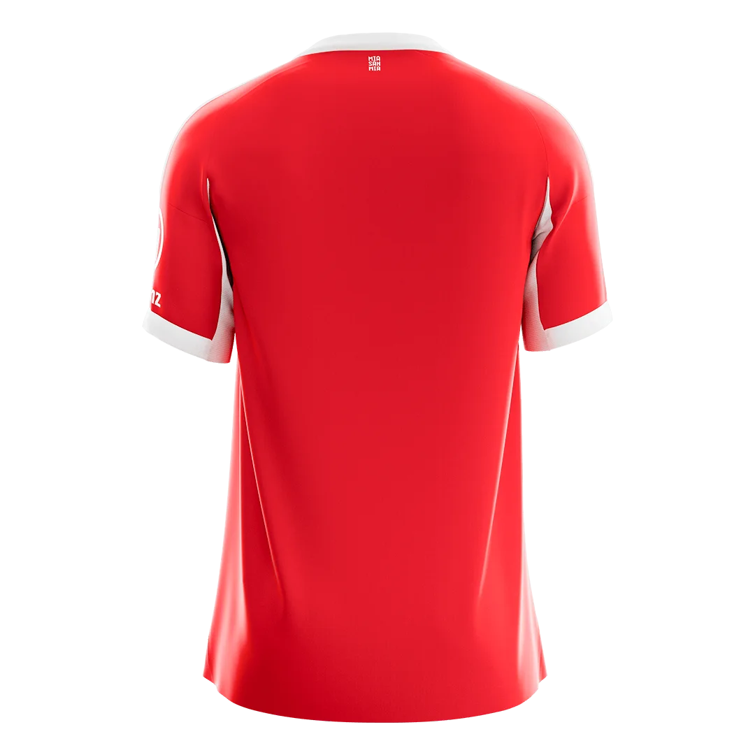 Bayern Munich Home Soccer Jersey 2025/26