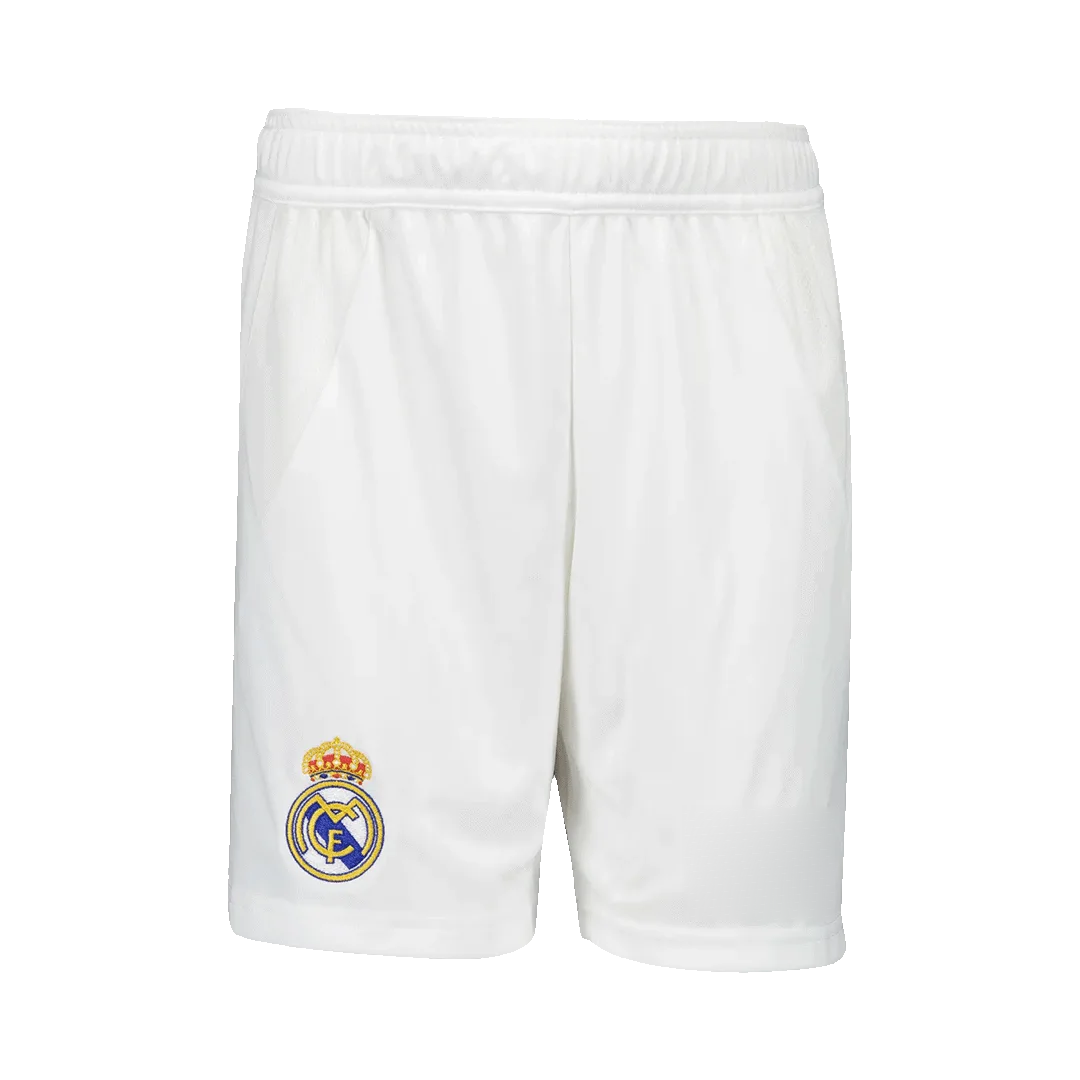 Real Madrid Home Soccer Shorts