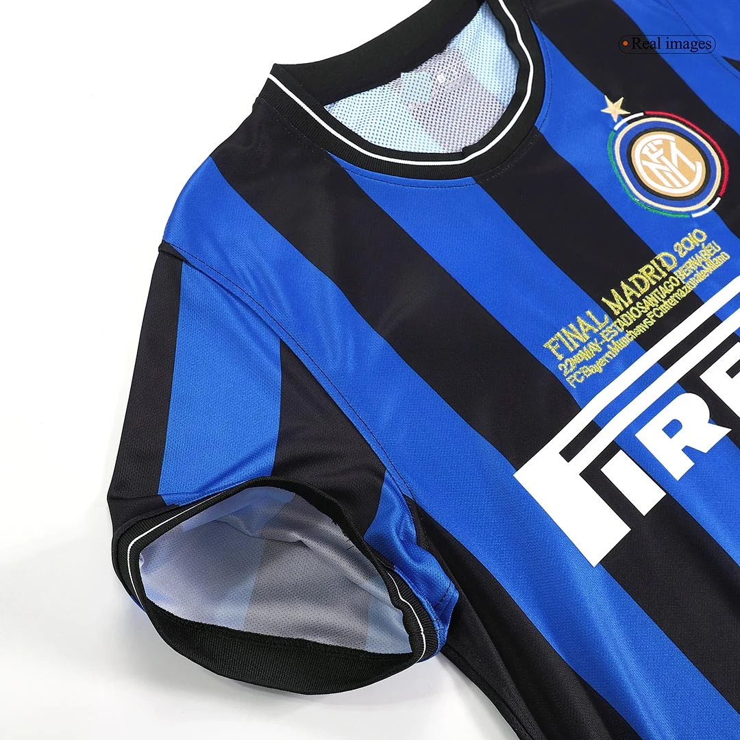 Retro Soccer Jersey Inter Milan Home 2009/10 – UCL Final