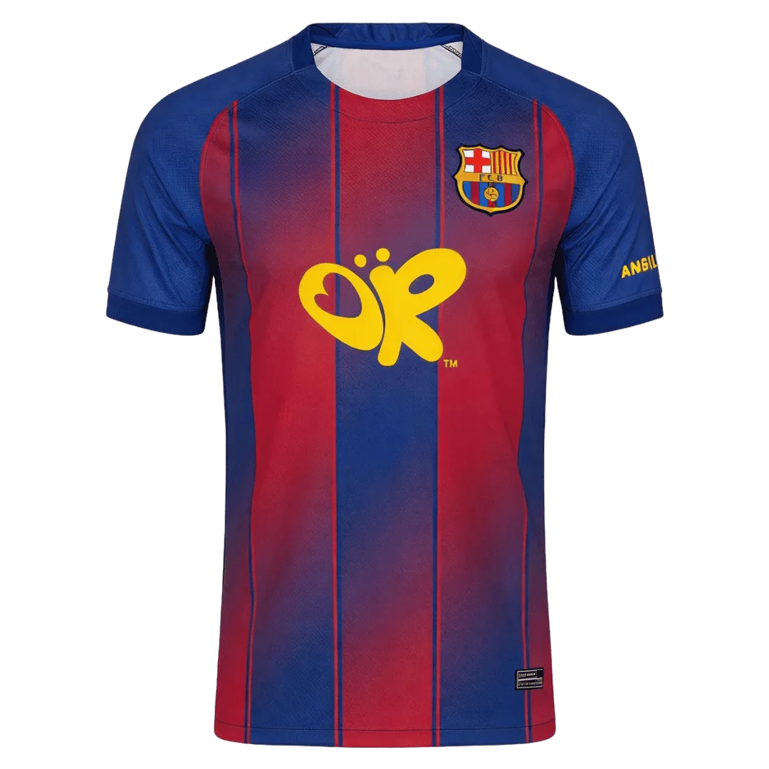 Barcelona x Olivia Rodrigo Jersey 2025/26