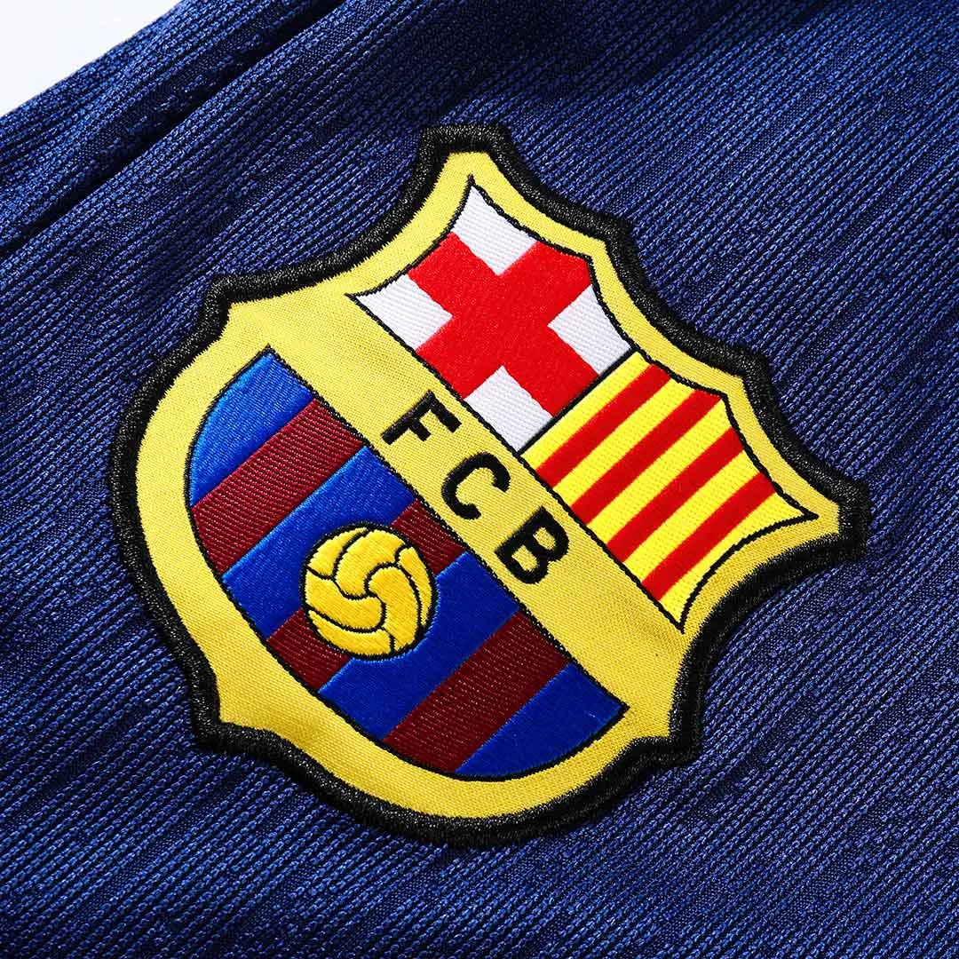 Barcelona 1/4 Zip Tracksuit 2025/26 Purple