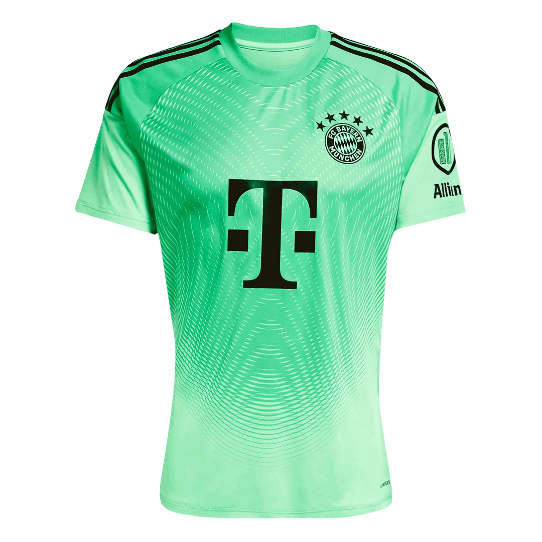 Bayern Munich Goalkeeper Soccer Jersey 2025/26 Green