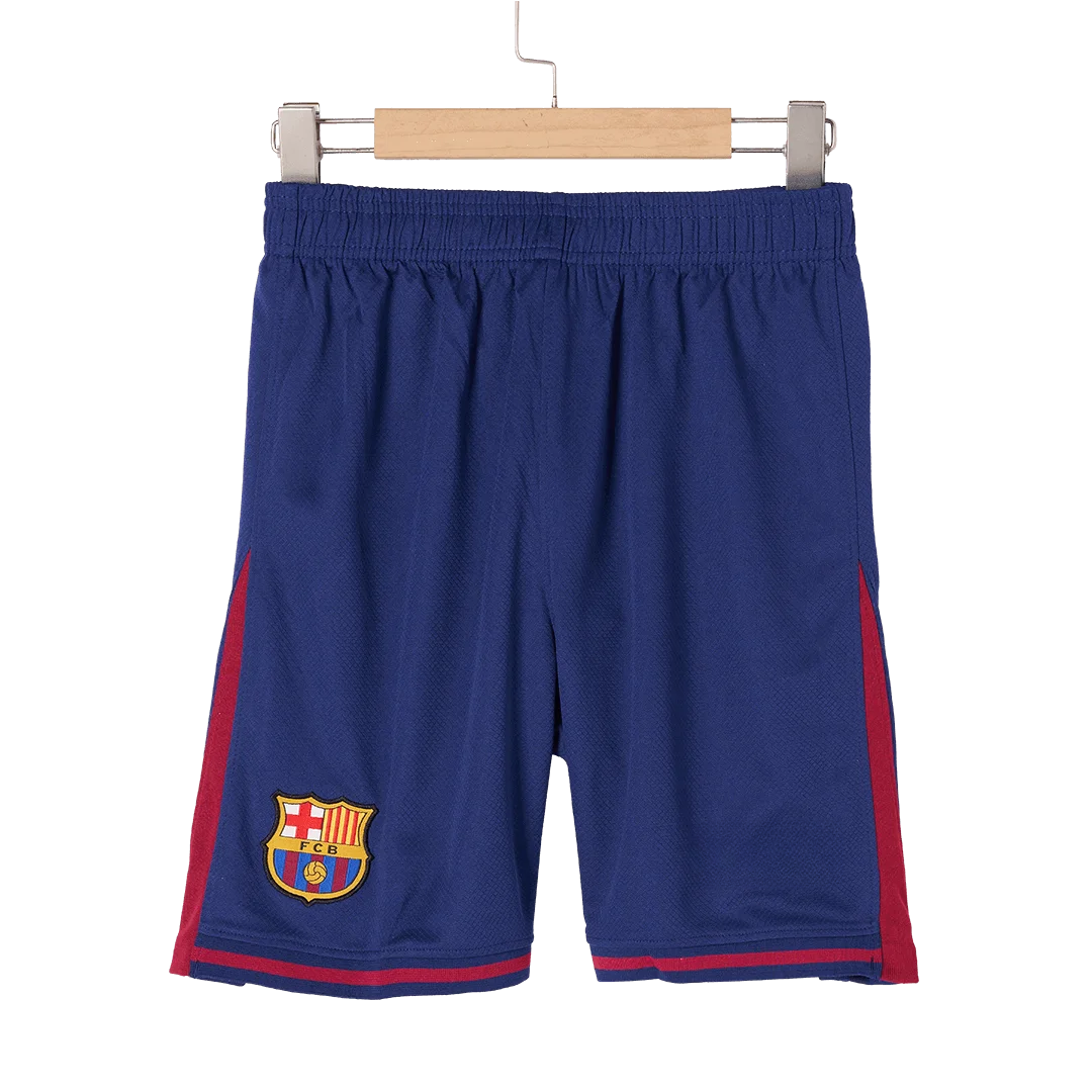 Barcelona Home Soccer Shorts 2025/26
