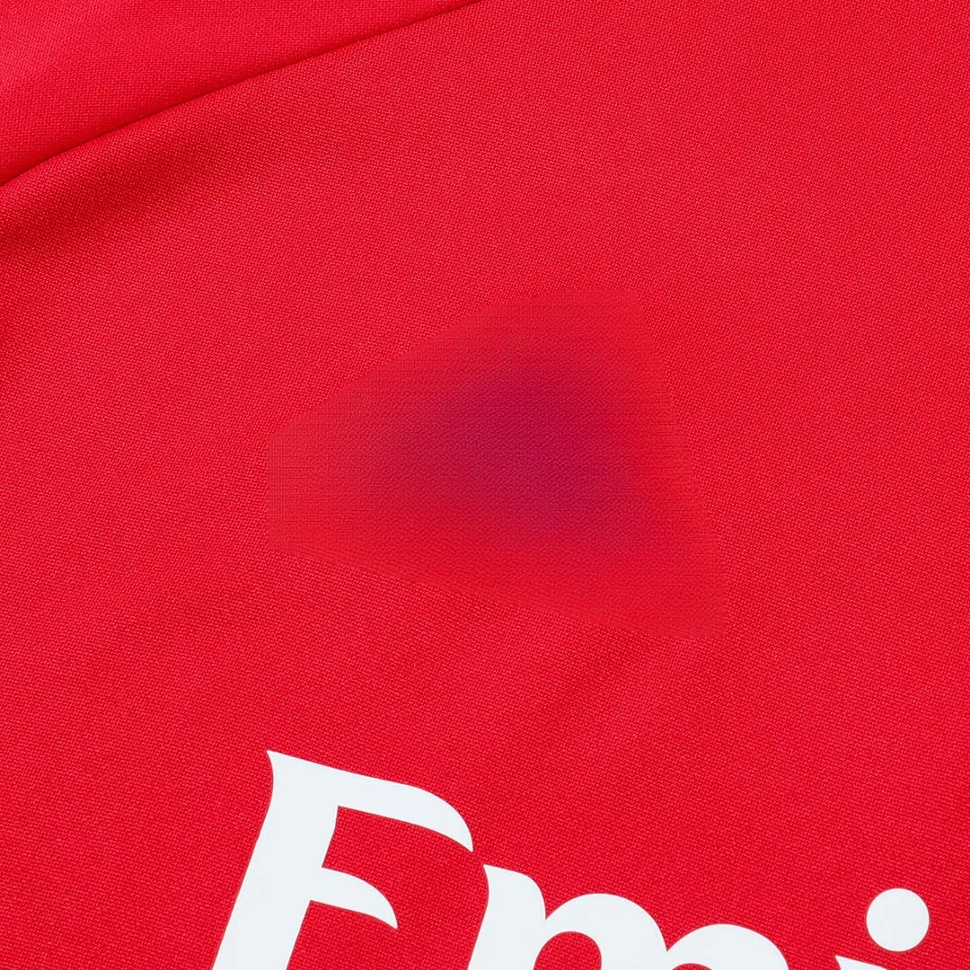 Arsenal 1/4 Zip Tracksuit 2025/26 Kids Red