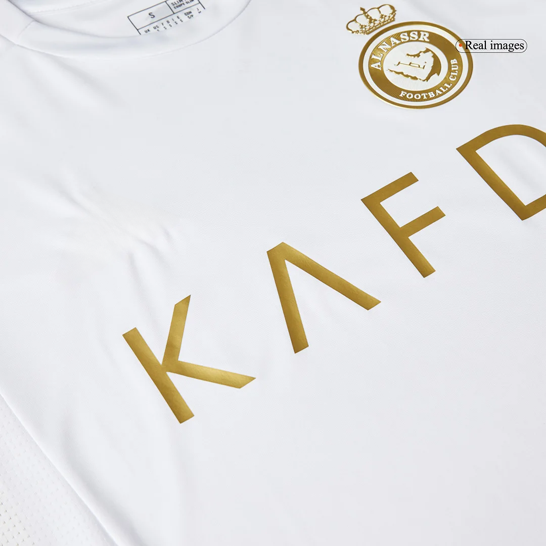 RONALDO #7 Al Nassr Third Away Soccer Jersey