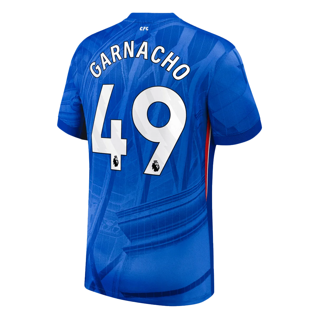 GARNACHO #49 Chelsea Home Soccer Jersey 2025/26