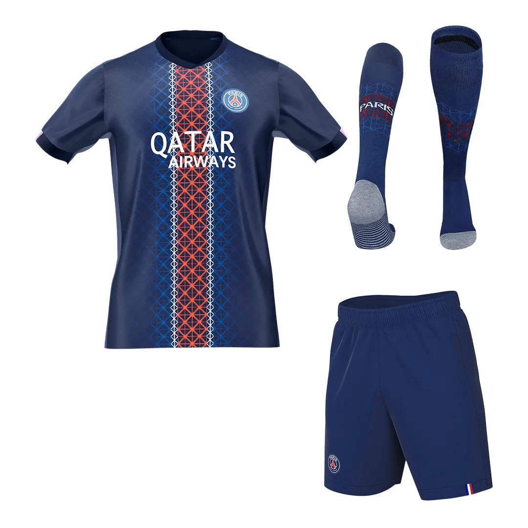 PSG Home Jerseys Full Kit 2025/26