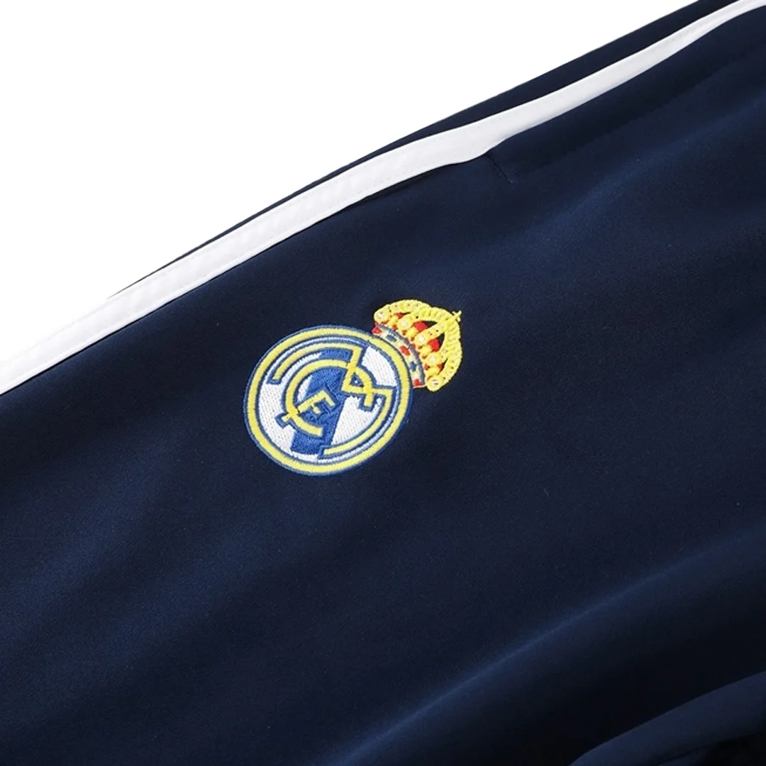 Real Madrid Jacket Tracksuit 2025/26 Navy