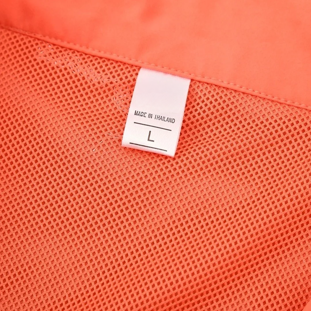 Bayern Munich Windbreaker Jacket 2025/26 – Orange