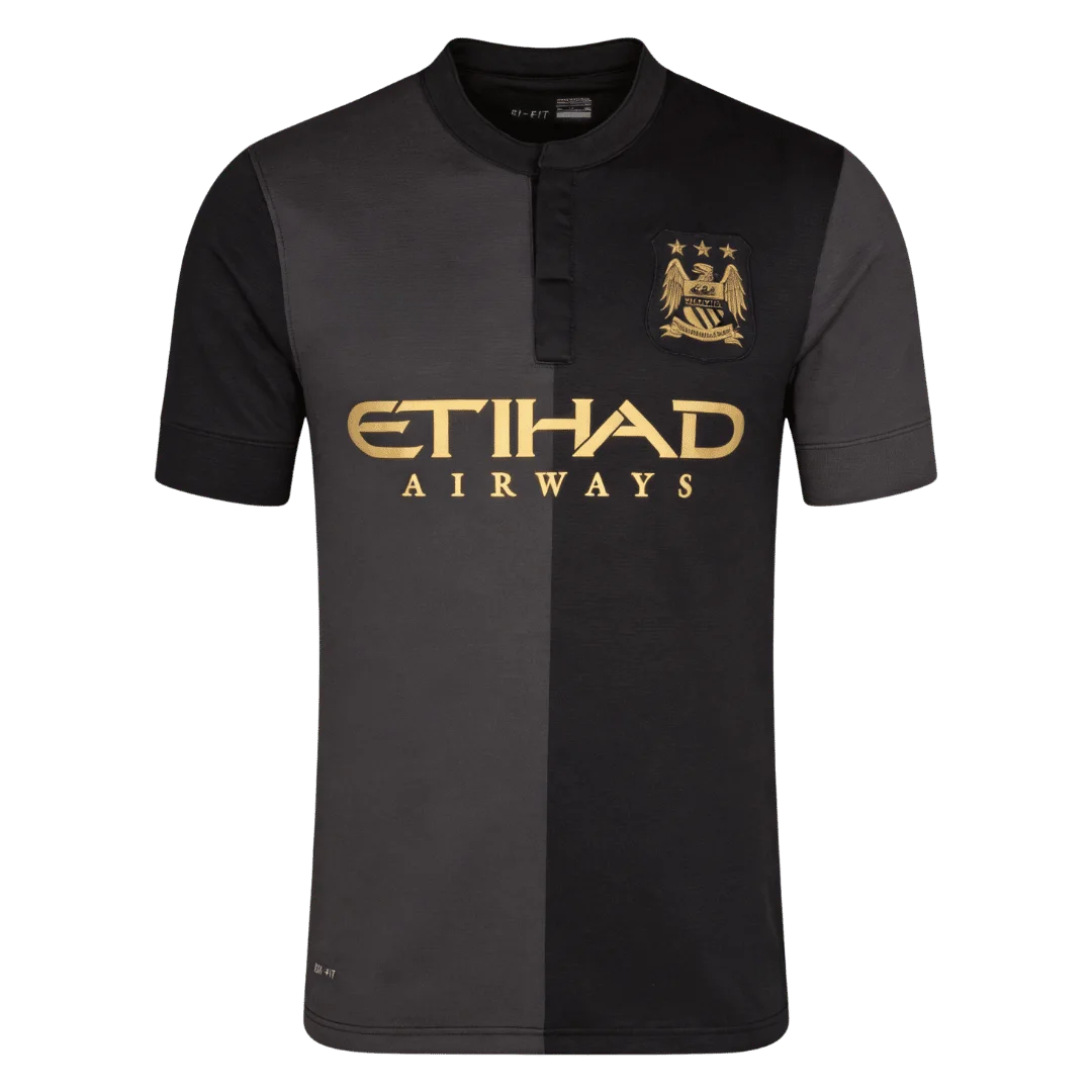 Retro Soccer Jersey Manchester City Away 2013/14