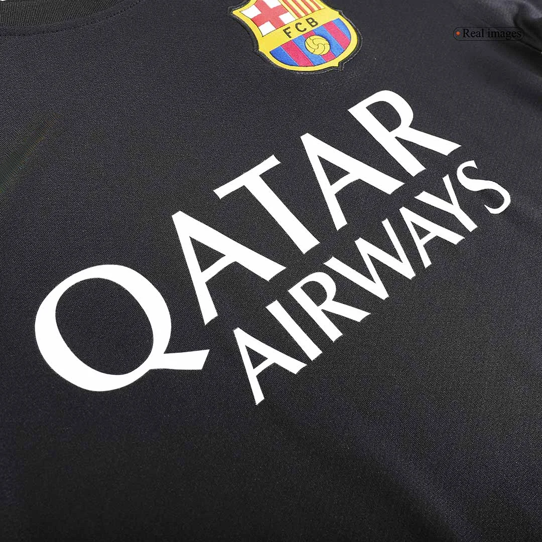 Retro Soccer Jersey Barcelona Third Away 2013/14