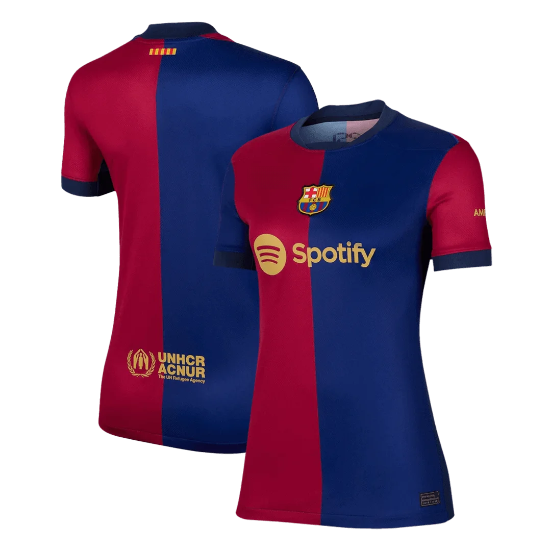 Women’s Barcelona Home Jersey