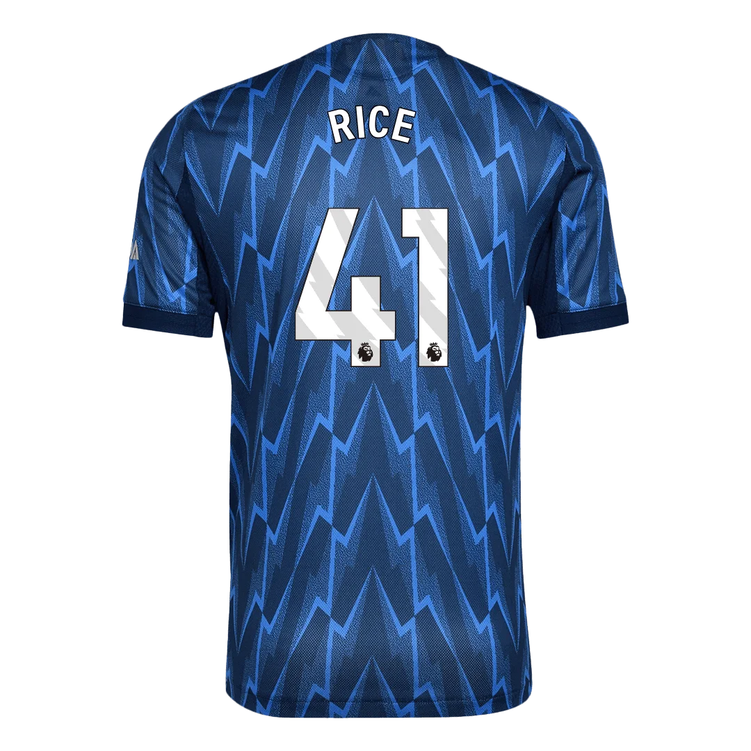RICE #41 Arsenal Away Player Version Jersey 2025/26