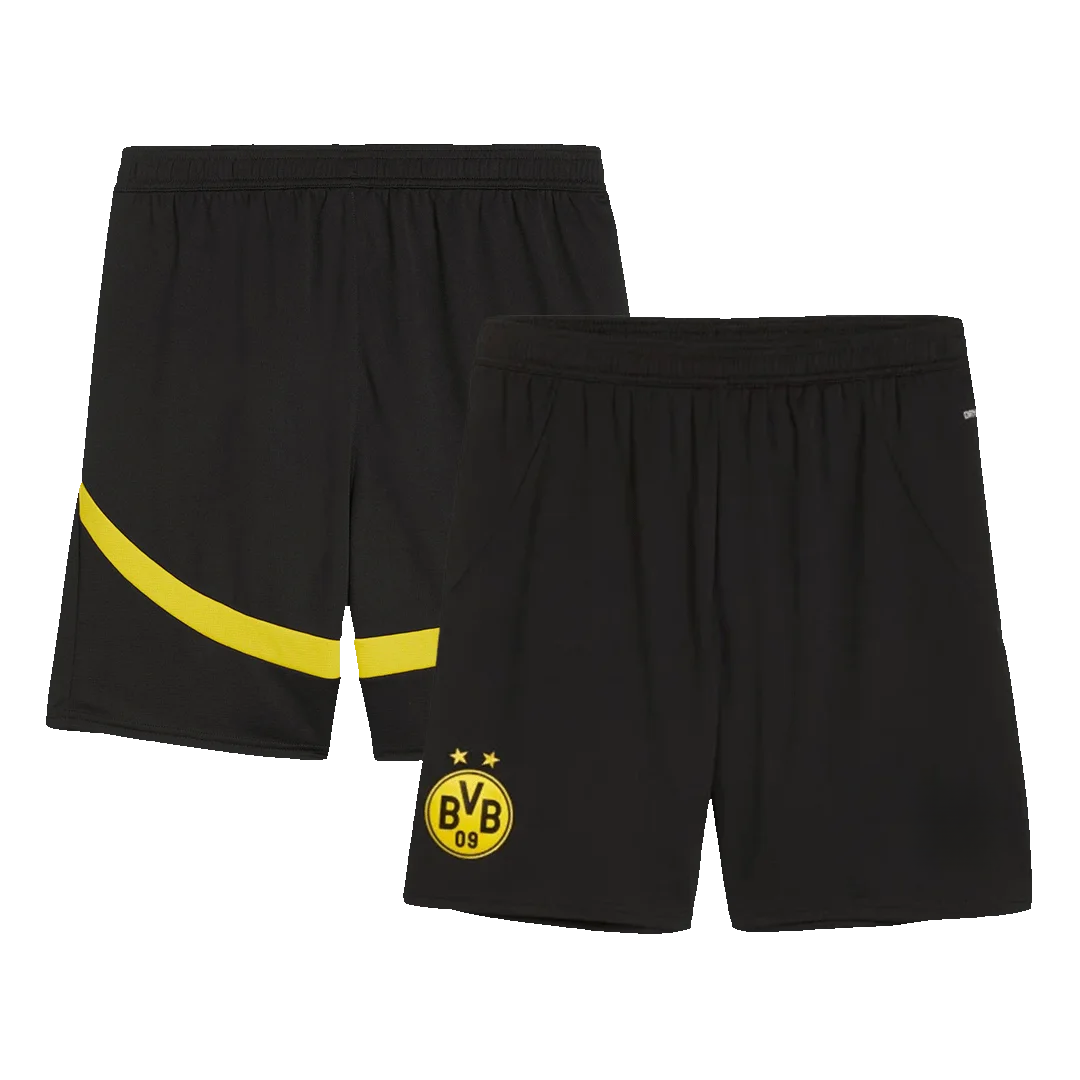Borussia Dortmund Home Soccer Shorts