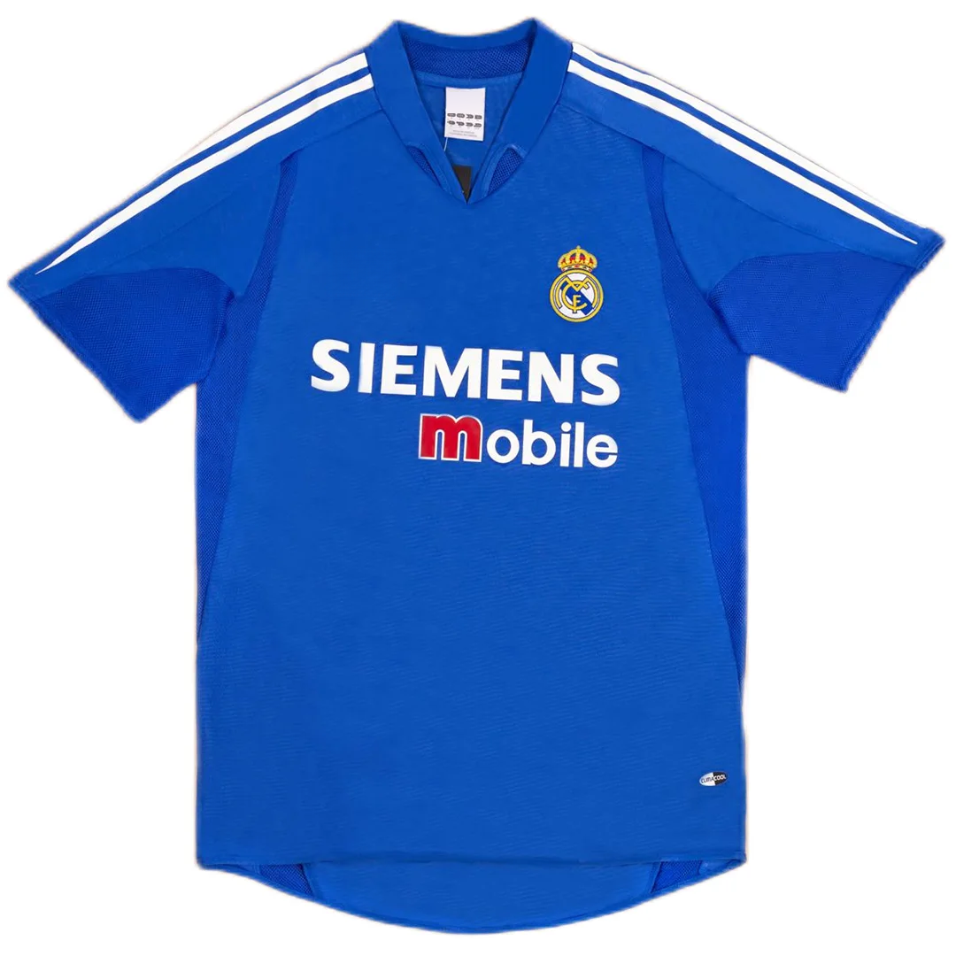 Retro Soccer Jersey Real Madrid Third Away 2004/05