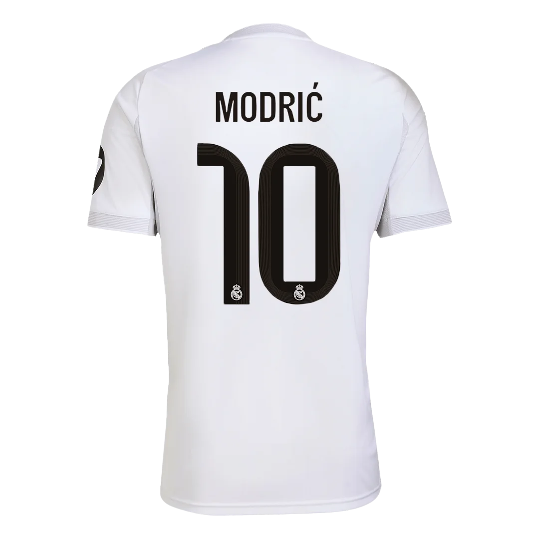 MODRIĆ #10 Real Madrid Home Soccer Jersey 2025/26