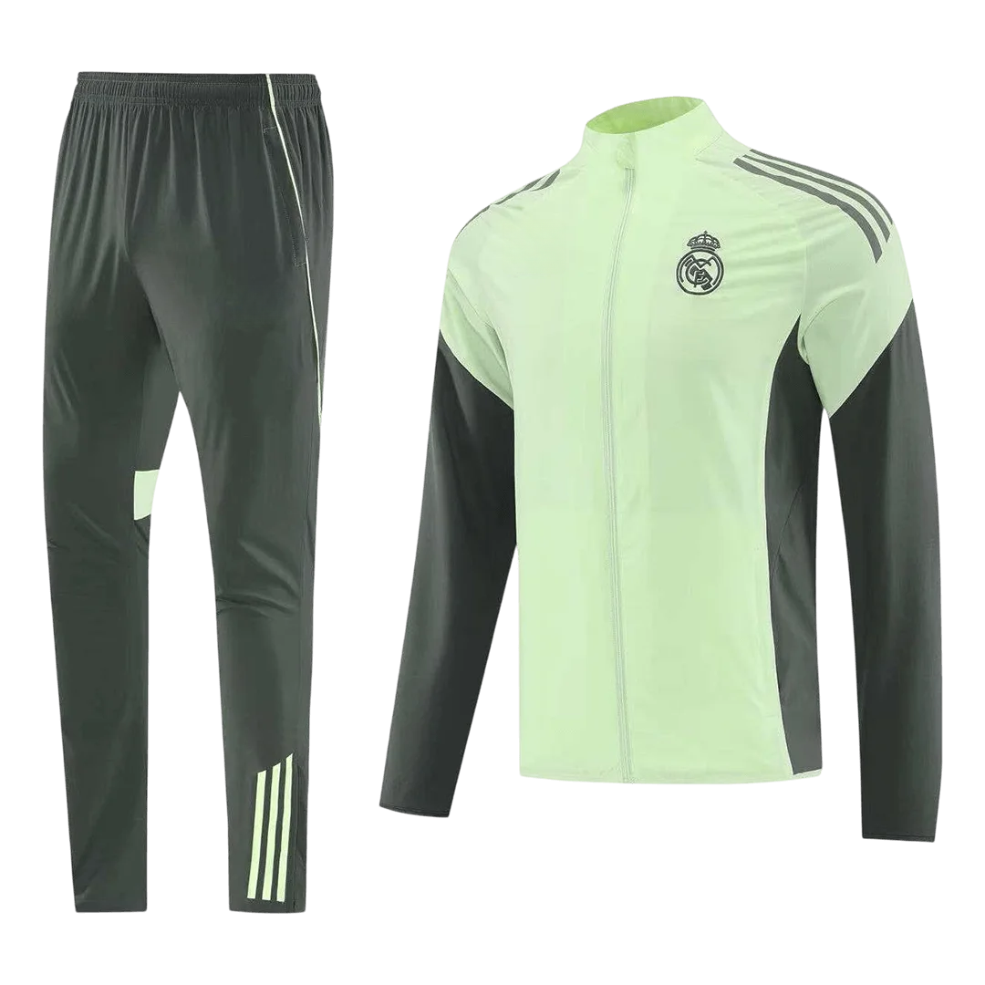 Real Madrid Tracksuit 2025/26 Green