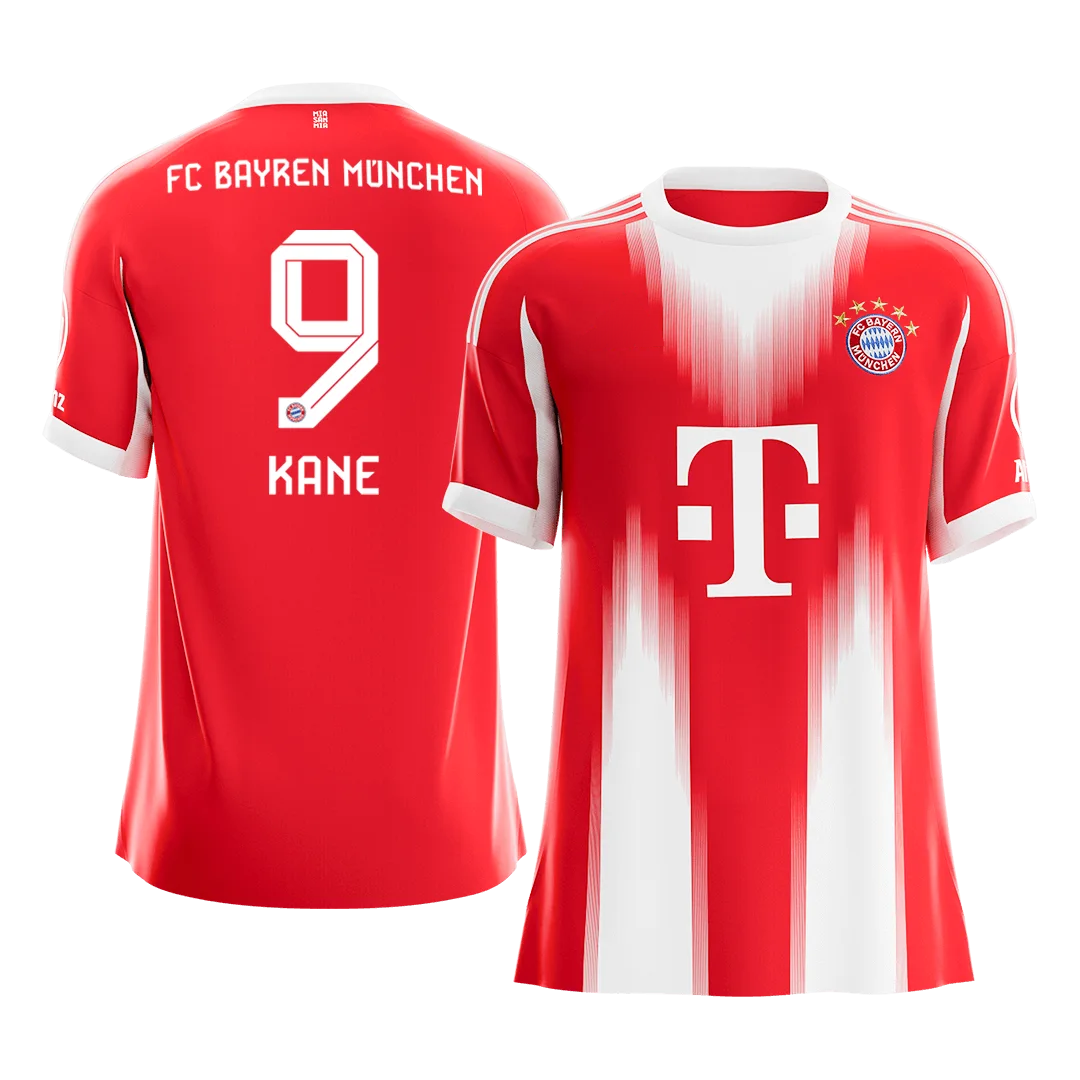 KANE #9 Bayern Munich Home Soccer Jersey 2025/26