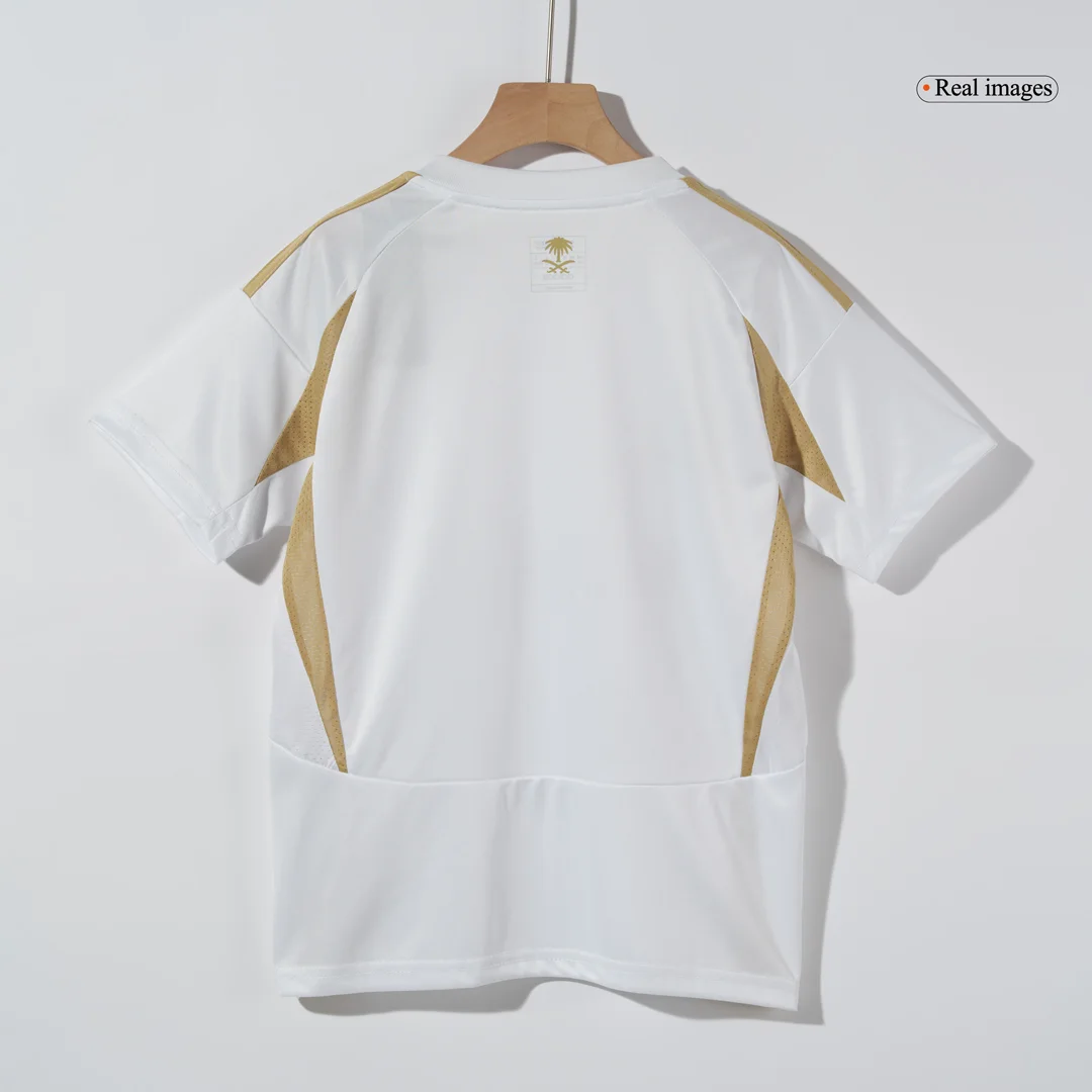 Al Nassr Third Away Kids Soccer Jerseys Kit