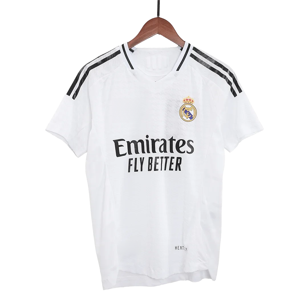 Real Madrid Home Player Version Jerseys Kit