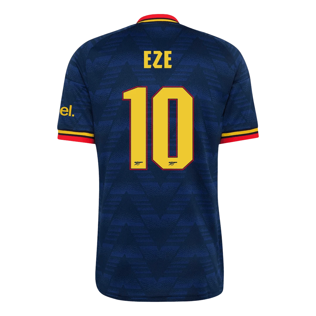 EZE #10 Arsenal Away Soccer Jersey 2026/27 -UCL