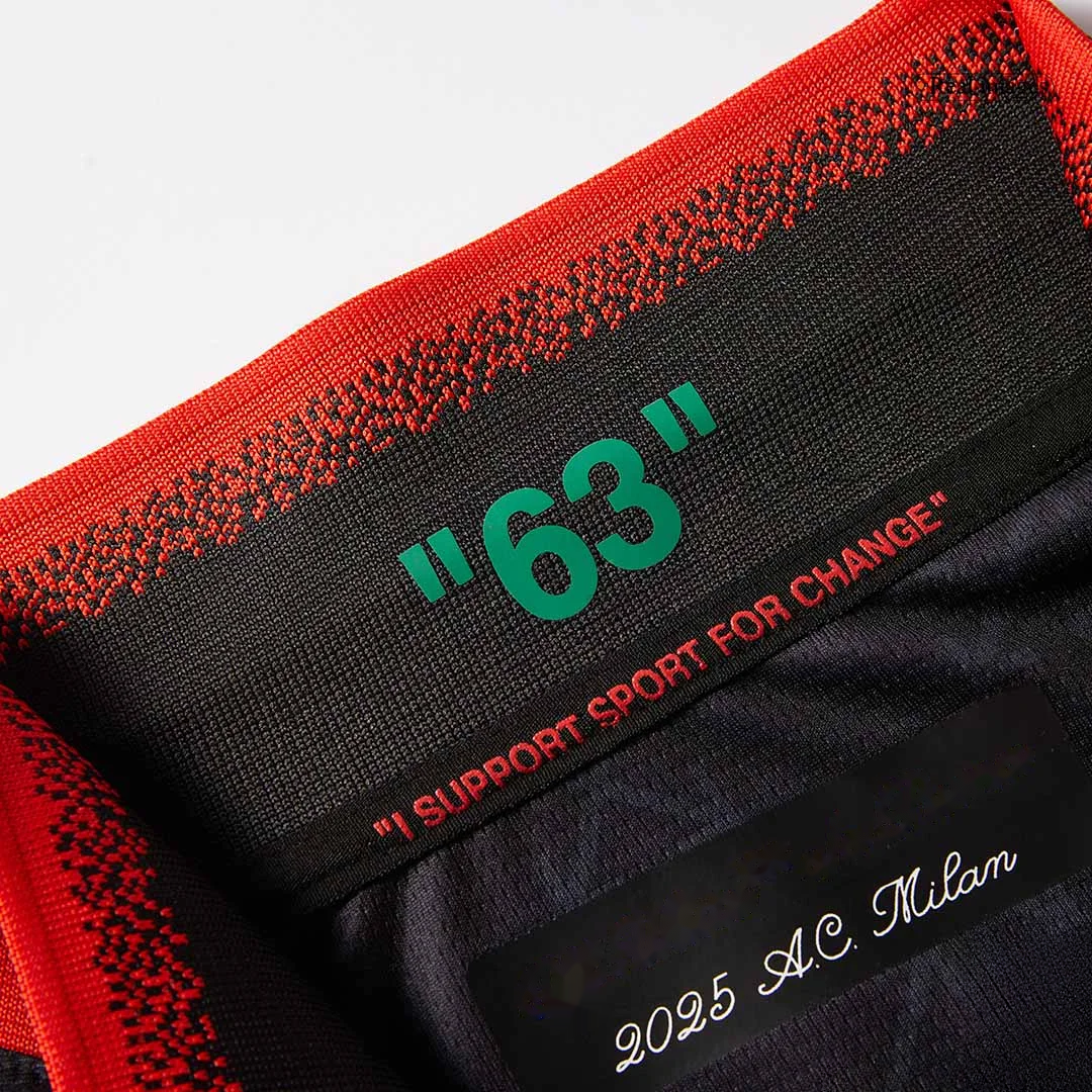 AC Milan Fourth Away Jerseys Kit