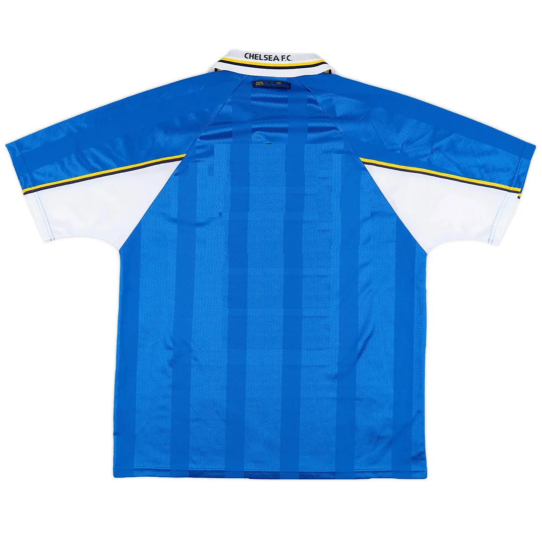 Retro Soccer Jersey Chelsea Home 1997/99