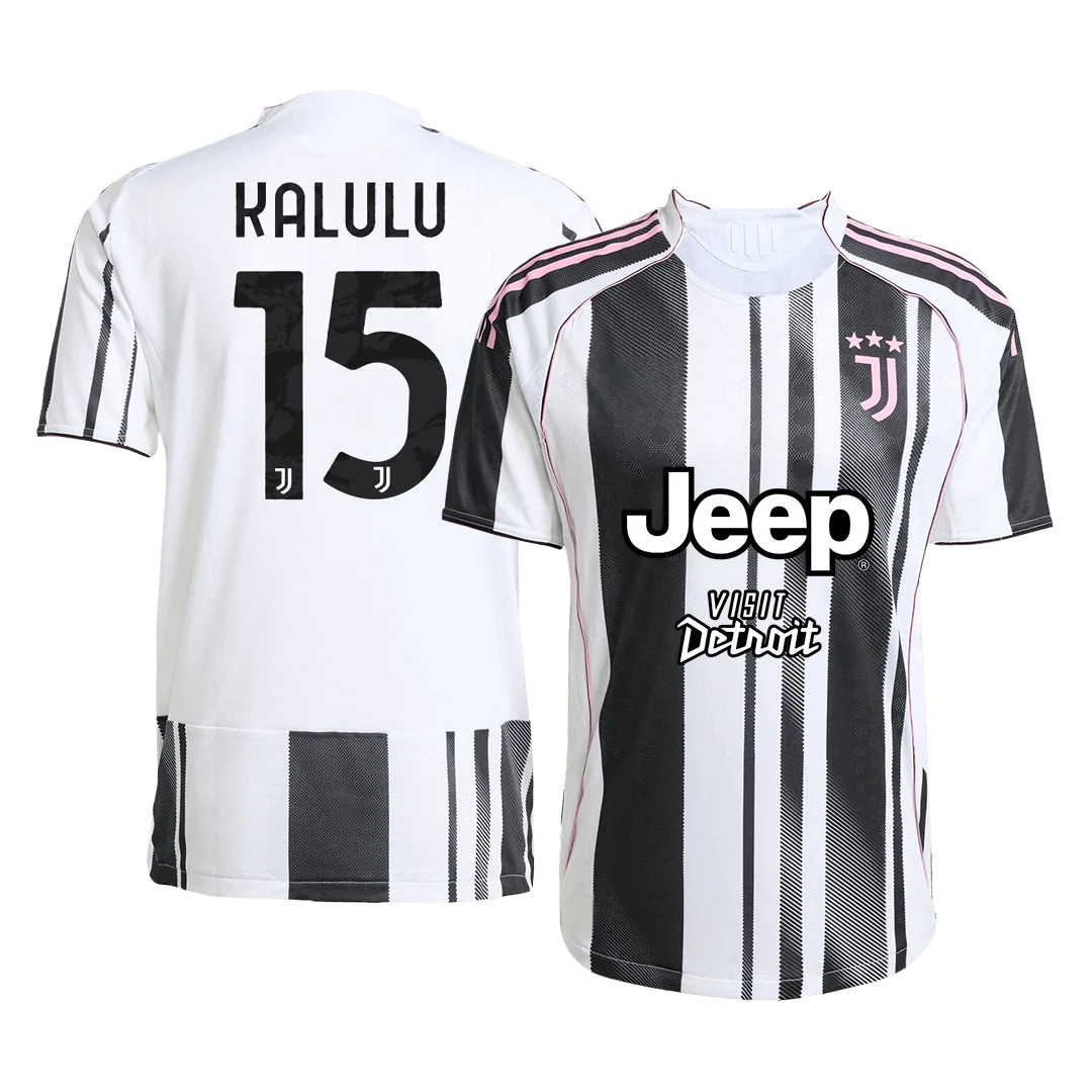 Juventus Home Player Version Jersey 2025/26