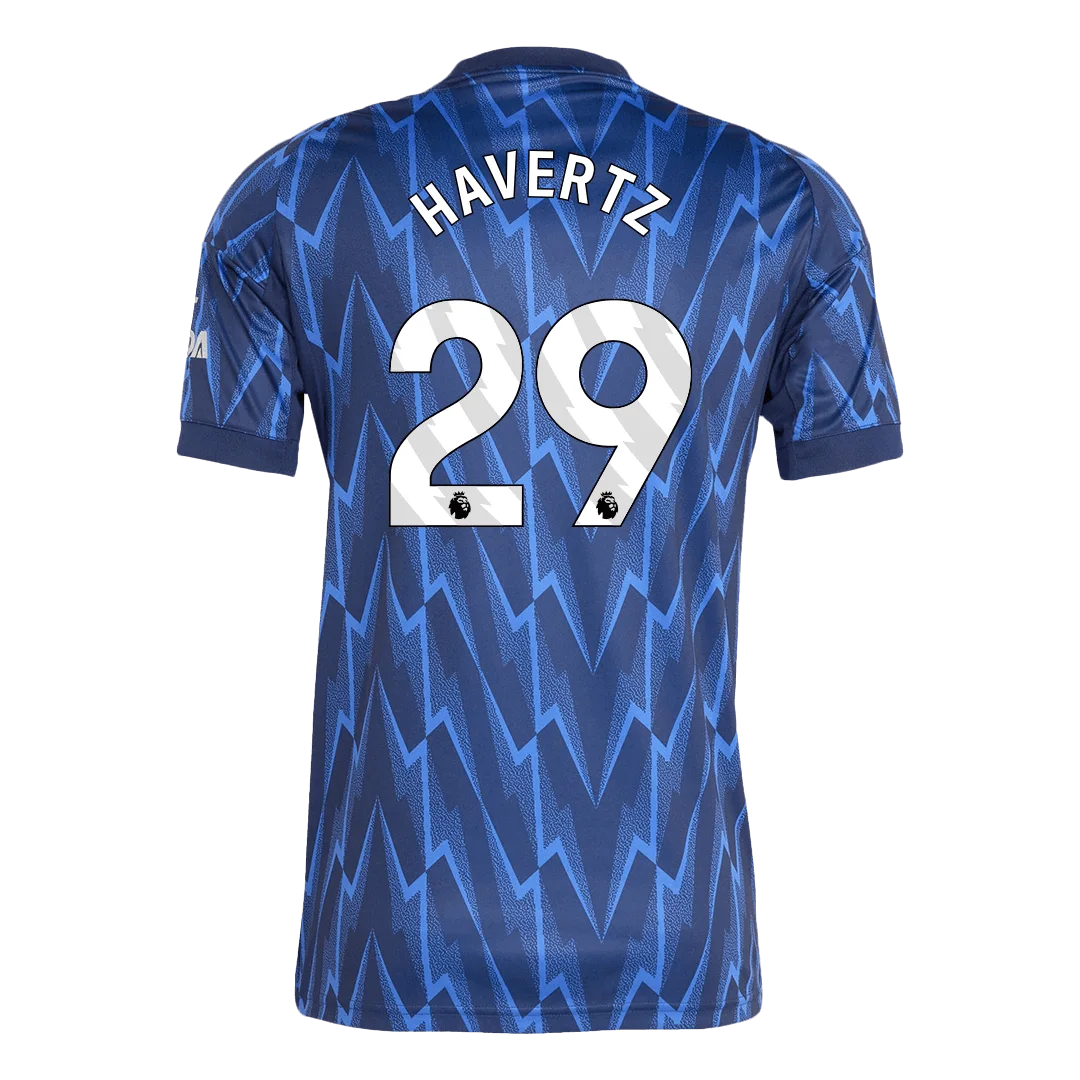 HAVERTZ #29 Arsenal Away Soccer Jersey 2025/26