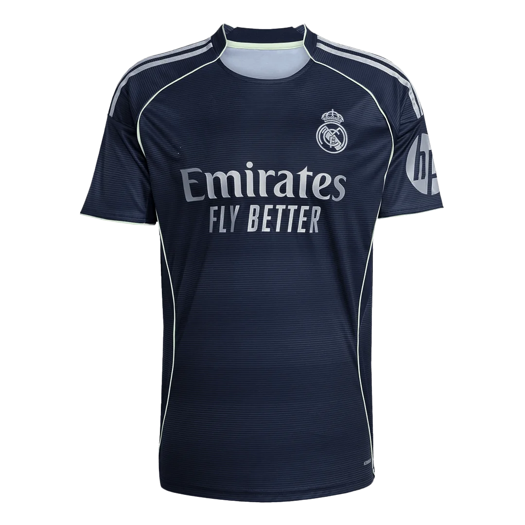 Real Madrid Away Free Jersey