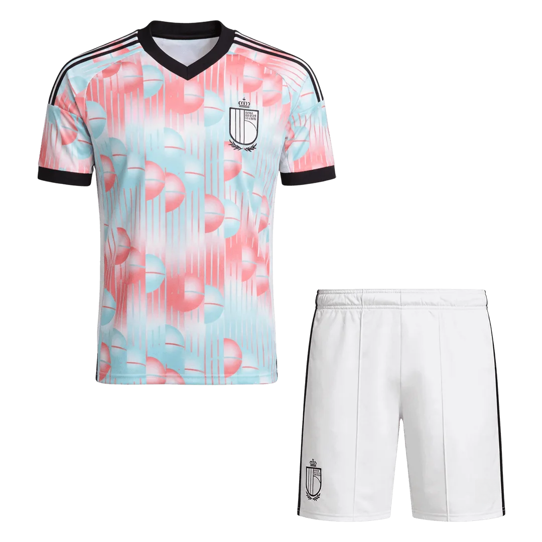 Belgium Away Jerseys Kit World Cup 2026